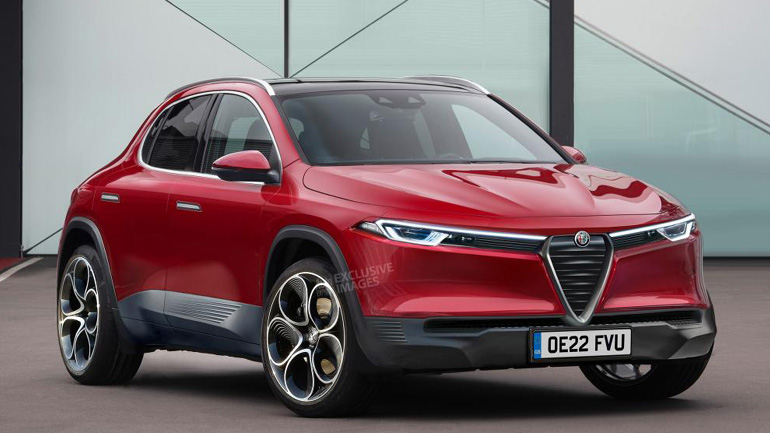 Η Alfa Romeo ετοιμάζει μικρό SUV!